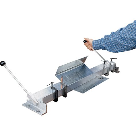 sheet metal brake northern tool|sheet metal manual bending brakes.